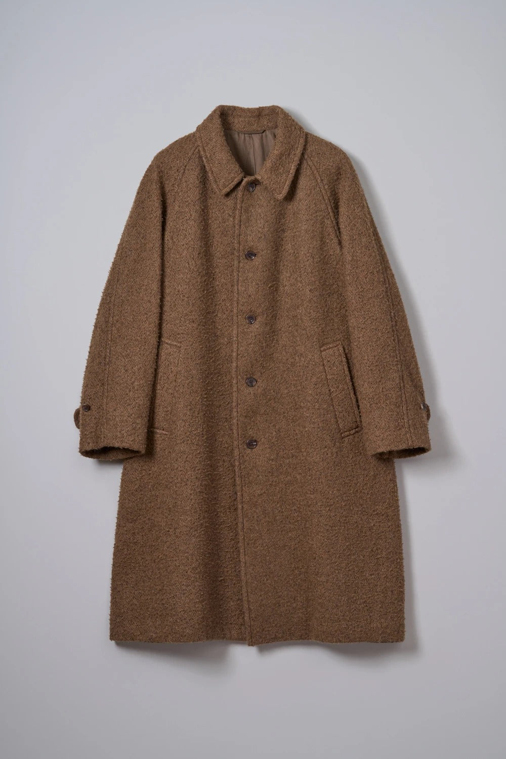 KAPTAIN SUNSHINE 26AW Napping Wool Umbrella Coat